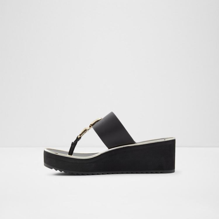 Aldo Toea Sandaler Dam Svarta | EpsUKOR9