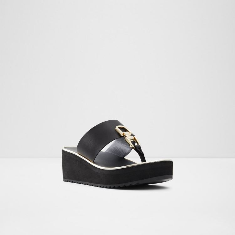 Aldo Toea Sandaler Dam Svarta | EpsUKOR9