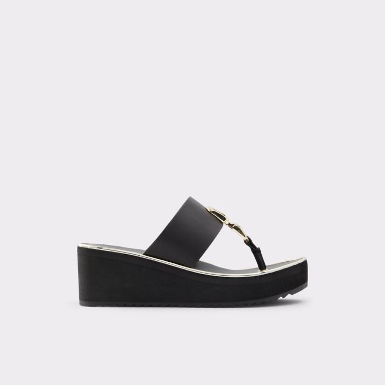 Aldo Toea Sandaler Dam Svarta | EpsUKOR9