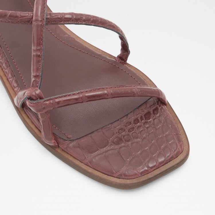 Aldo Toosieflex Sandaler Dam Mörkbruna | 0xSeDifB