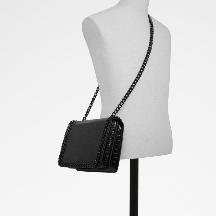 Aldo Trabeth Crossbody Väska Dam Svarta | OavCQZFB