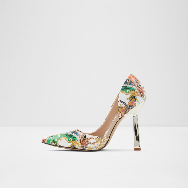 Aldo Tresora Pumps Dam Bright Multi | KbcT5vC5