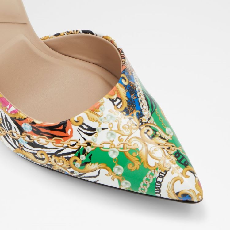 Aldo Tresora Pumps Dam Bright Multi | KbcT5vC5