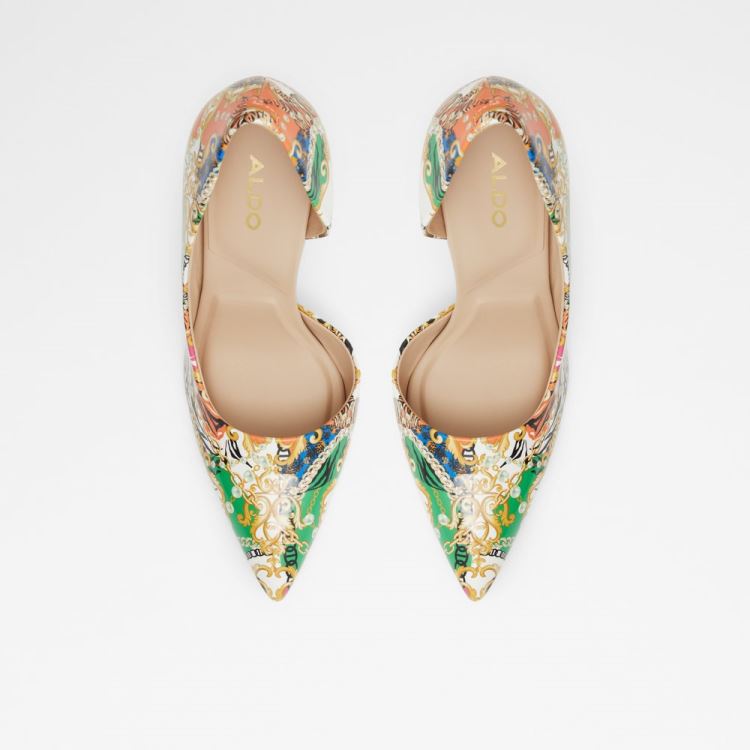 Aldo Tresora Pumps Dam Bright Multi | KbcT5vC5