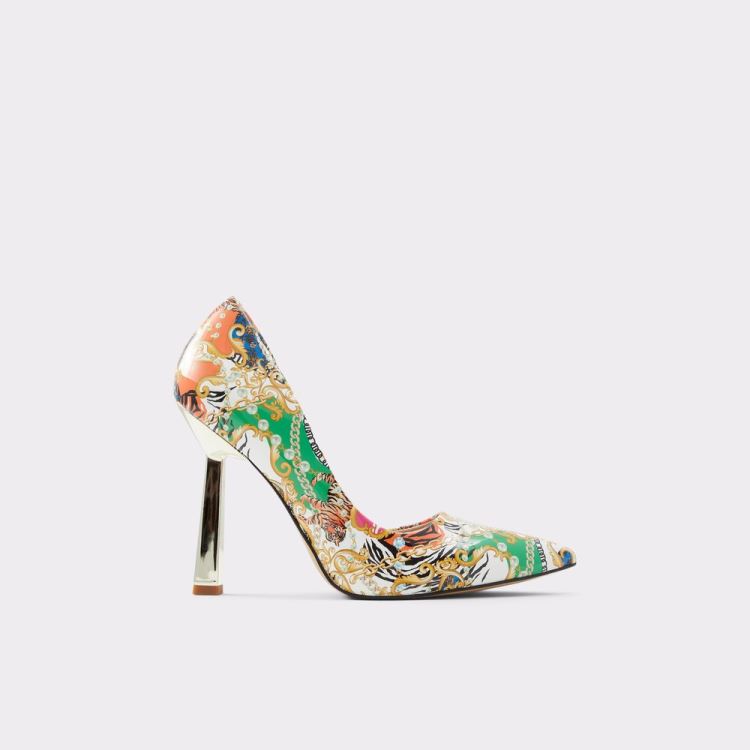Aldo Tresora Pumps Dam Bright Multi | KbcT5vC5