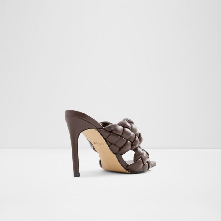 Aldo Tressu Sandaler Dam Mörkbruna | RexspGNJ