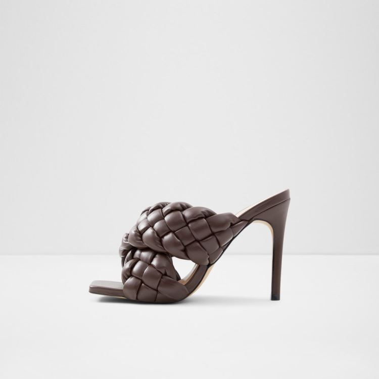 Aldo Tressu Sandaler Dam Mörkbruna | RexspGNJ