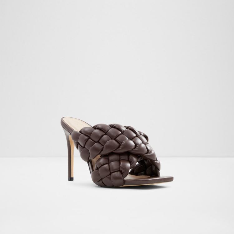 Aldo Tressu Sandaler Dam Mörkbruna | RexspGNJ