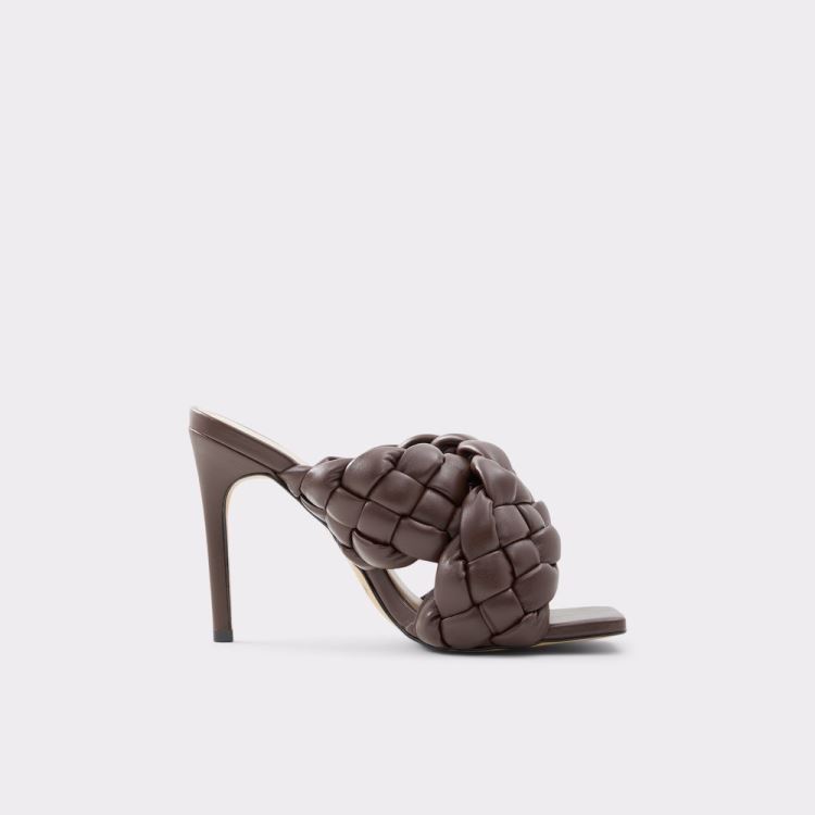 Aldo Tressu Sandaler Dam Mörkbruna | RexspGNJ