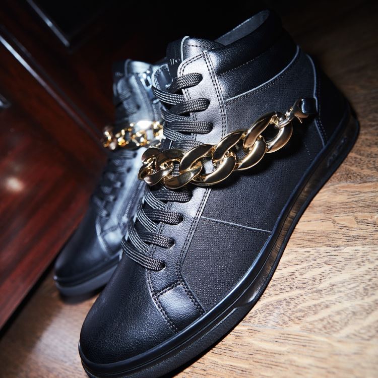 Aldo Tribecca Sneakers Herr Svarta | wQlBf9eN