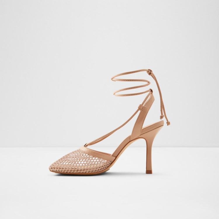 Aldo Tropez Höga Klackar Dam Beige | XitFHvzq