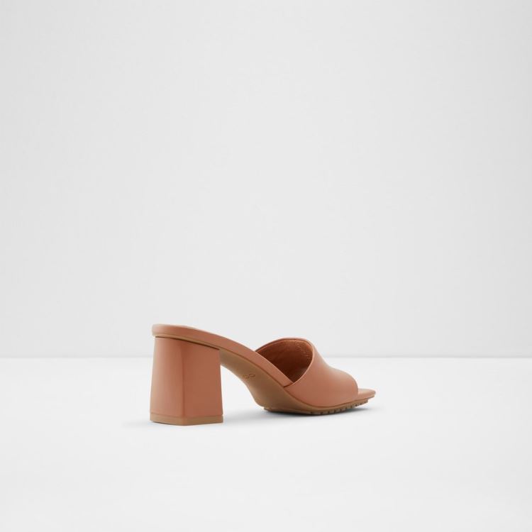 Aldo Velalith Sandaler Dam Cognac | FuNYR4Ic
