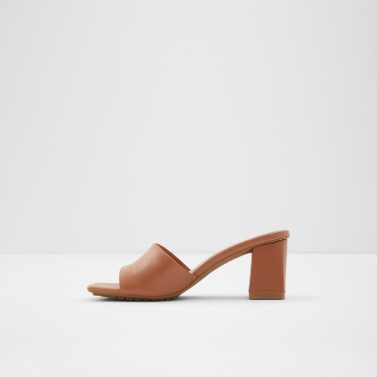 Aldo Velalith Sandaler Dam Cognac | FuNYR4Ic