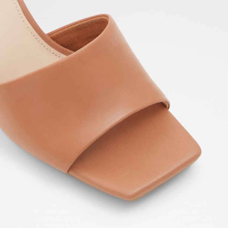 Aldo Velalith Sandaler Dam Cognac | FuNYR4Ic