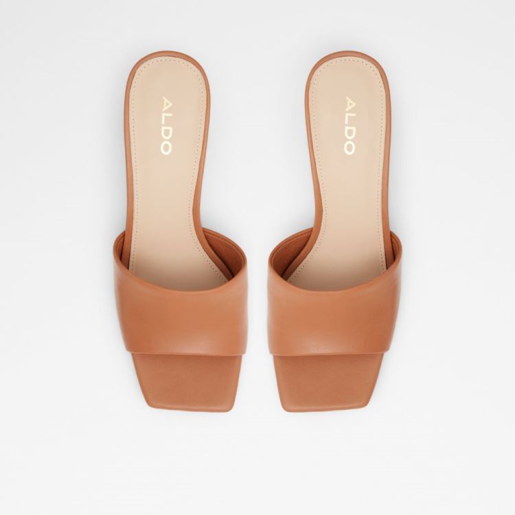 Aldo Velalith Sandaler Dam Cognac | FuNYR4Ic