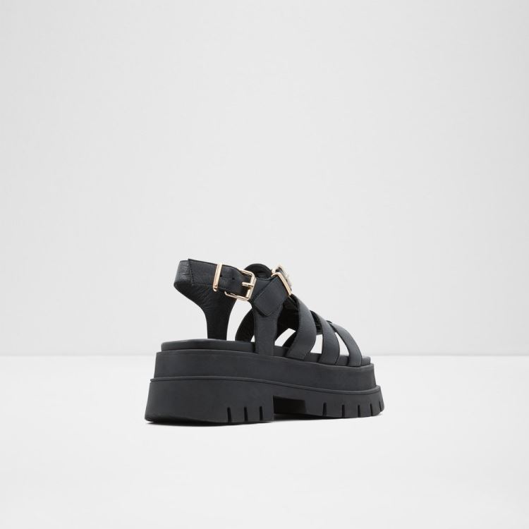 Aldo Velma Platform Skor Dam Svarta | ZG2YCfDG