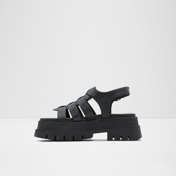 Aldo Velma Platform Skor Dam Svarta | ZG2YCfDG