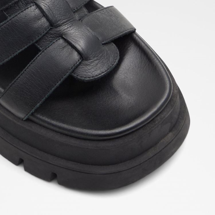 Aldo Velma Platform Skor Dam Svarta | ZG2YCfDG