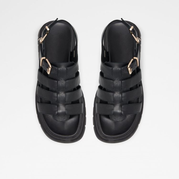 Aldo Velma Platform Skor Dam Svarta | ZG2YCfDG