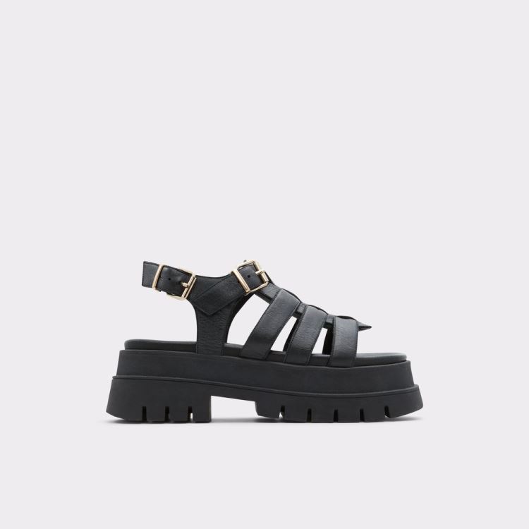 Aldo Velma Platform Skor Dam Svarta | ZG2YCfDG