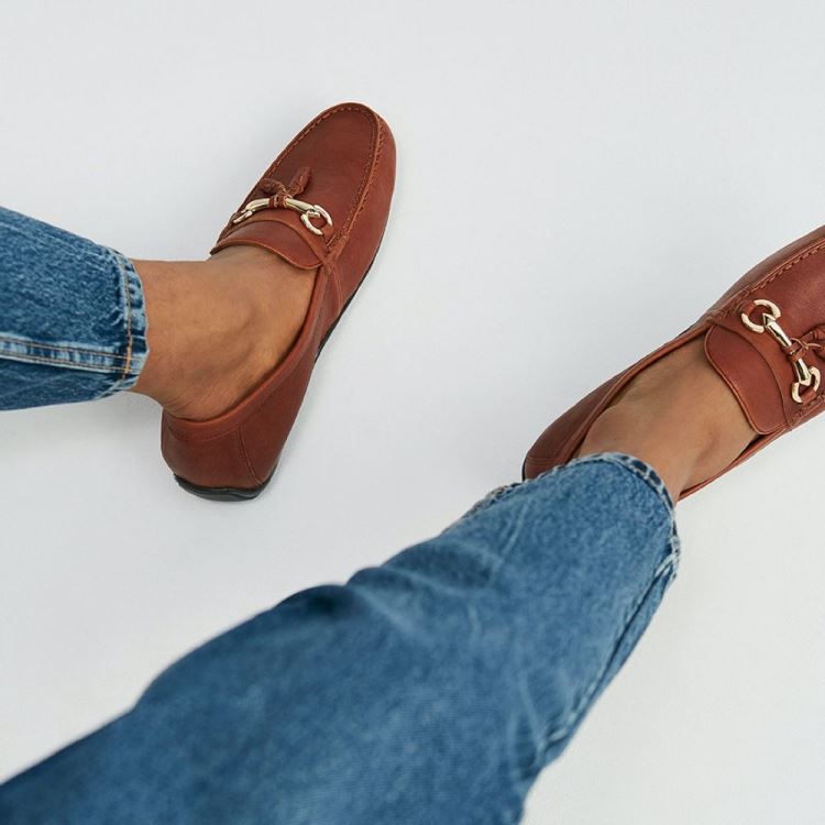 Aldo Victorflex Casual Skor Herr Cognac | L7HJYEj6