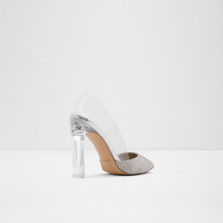 Aldo Violetta Pumps Dam Silver | d3Saznri