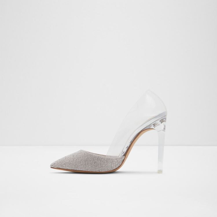 Aldo Violetta Pumps Dam Silver | d3Saznri