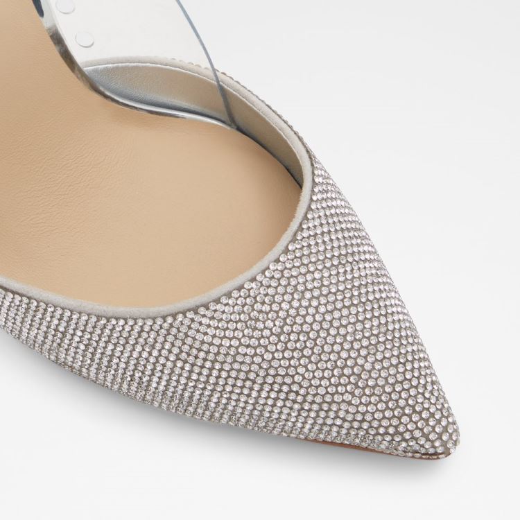 Aldo Violetta Pumps Dam Silver | d3Saznri