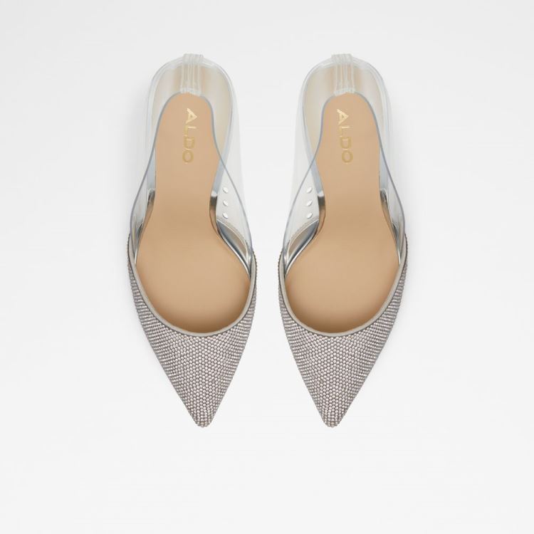 Aldo Violetta Pumps Dam Silver | d3Saznri