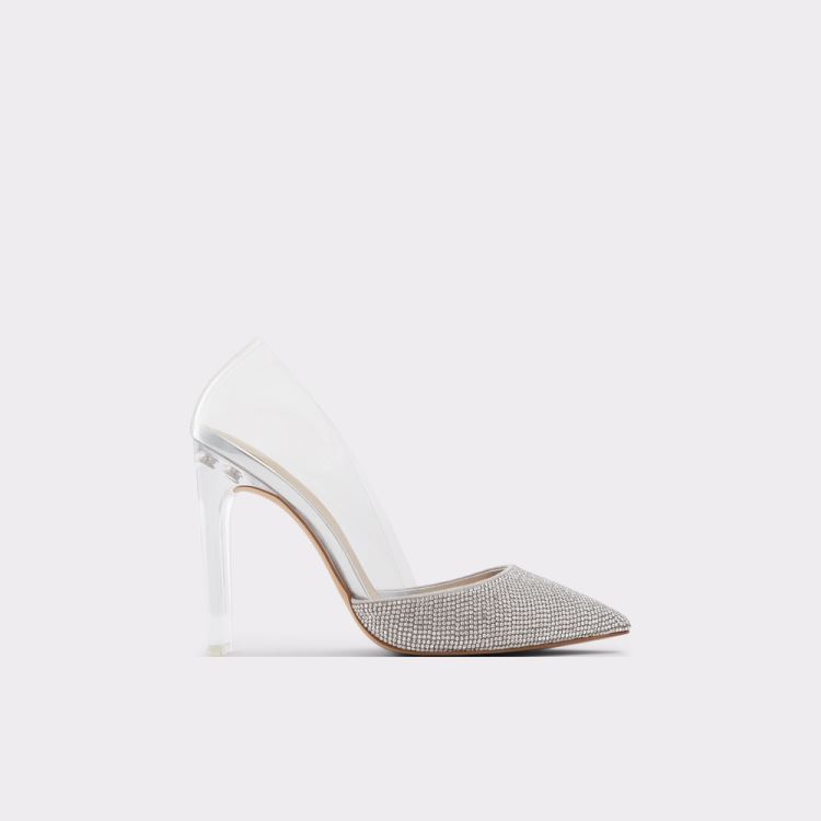 Aldo Violetta Pumps Dam Silver | d3Saznri