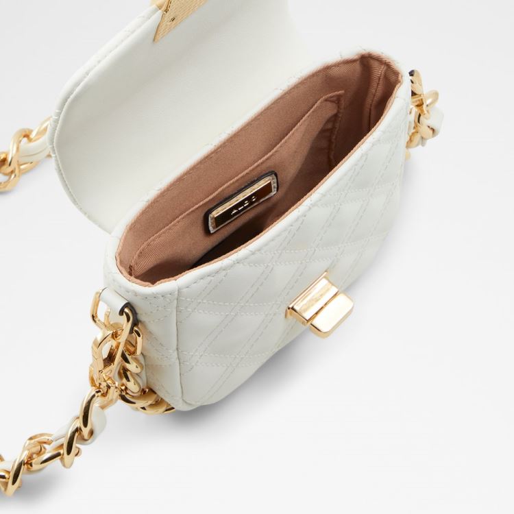 Aldo Vivie Crossbody Väska Dam Vita | SV2P8Rek