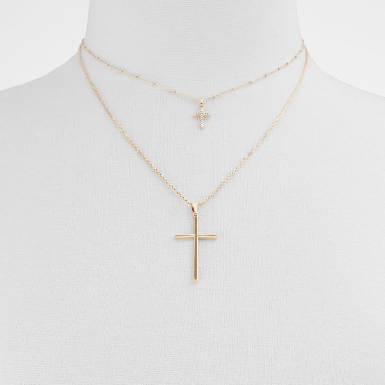 Aldo Vrigar Halsband Dam Gold-Clear Multi | rpM1jqsT