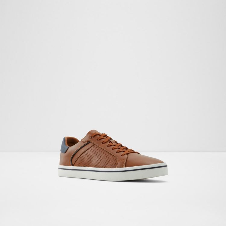 Aldo Warrem Casual Skor Herr Cognac | xcga8dtL