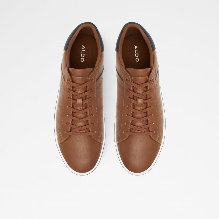 Aldo Warrem Casual Skor Herr Cognac | xcga8dtL
