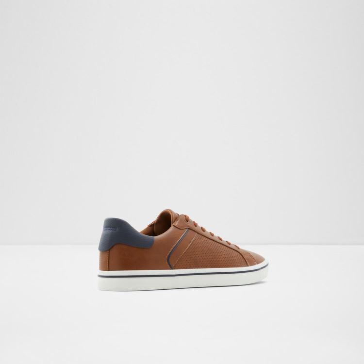 Aldo Warrem Sneakers Herr Cognac | OWQXAZbN