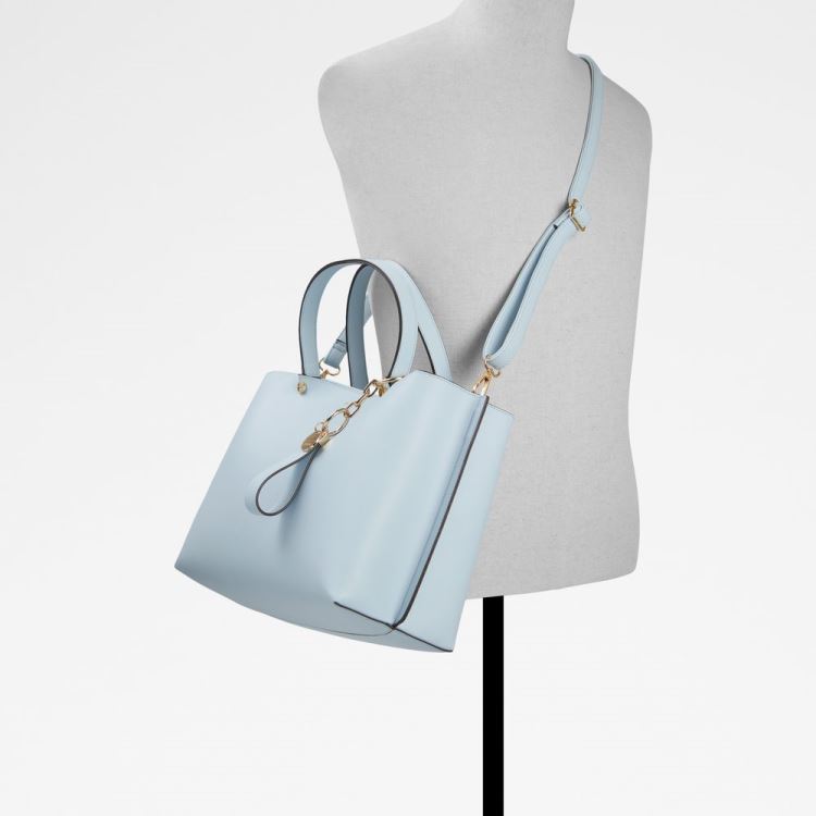 Aldo Wawiellx Crossbody Väska Dam Ljusblå | 2g2aZ8Ju