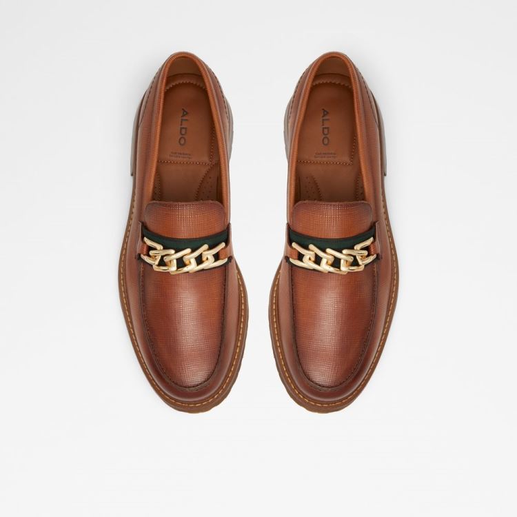 Aldo Weaver Finskor Herr Cognac | i4b0glvE
