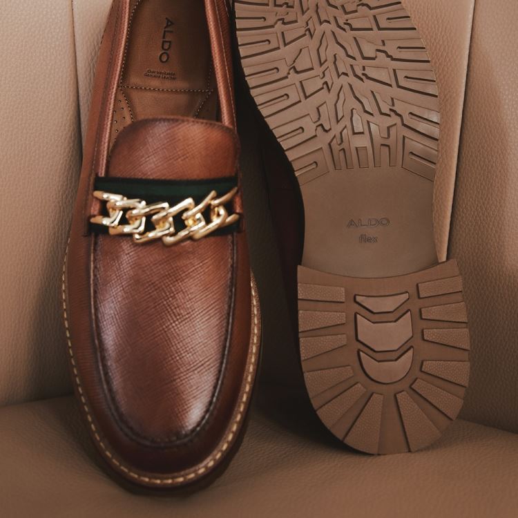 Aldo Weaver Slip On Herr Cognac | xQzhtJvS