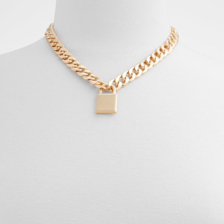 Aldo Weverlaan Halsband Dam Guld | sNkN3PIn