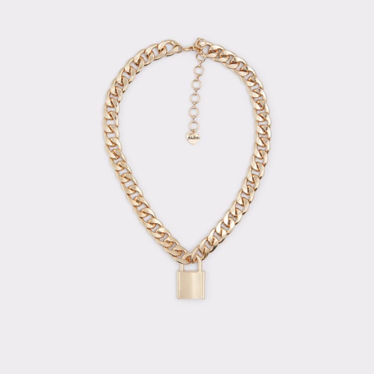 Aldo Weverlaan Halsband Dam Guld | sNkN3PIn