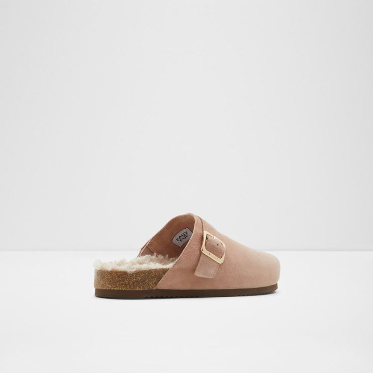 Aldo Wfh Mules Skor Dam Bone Leather | qiTTnnNE