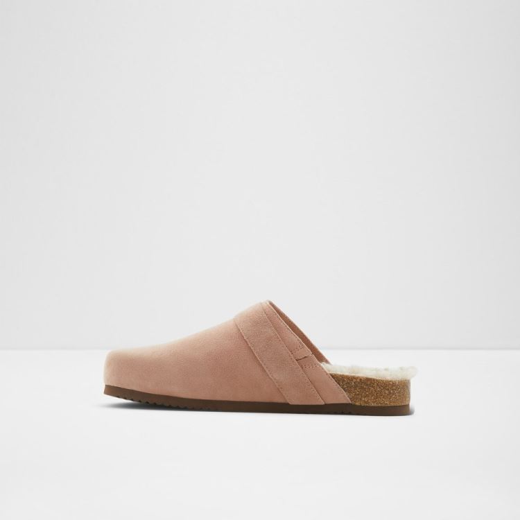 Aldo Wfh Mules Skor Dam Bone Leather | qiTTnnNE