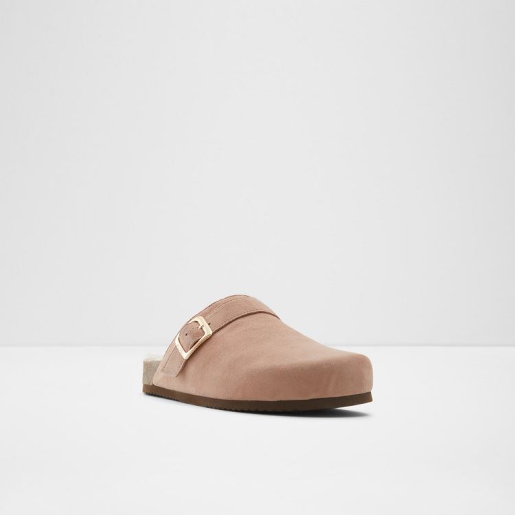 Aldo Wfh Mules Skor Dam Bone Leather | qiTTnnNE