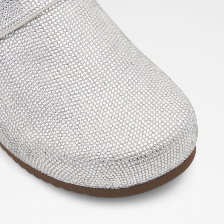 Aldo Wfh Mules Skor Dam Silver | 3inBnibM
