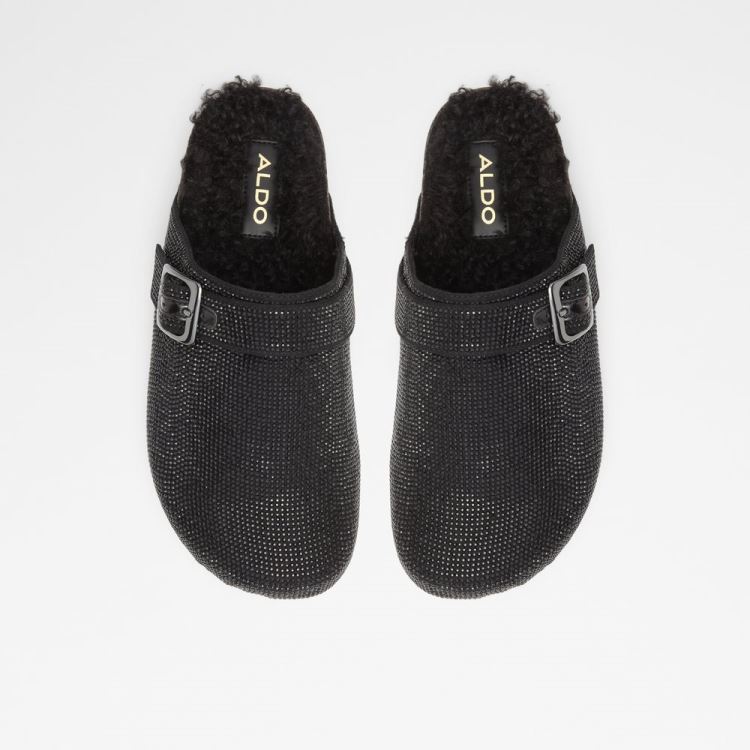 Aldo Wfh Tofflor Dam Svarta | McQThsZr