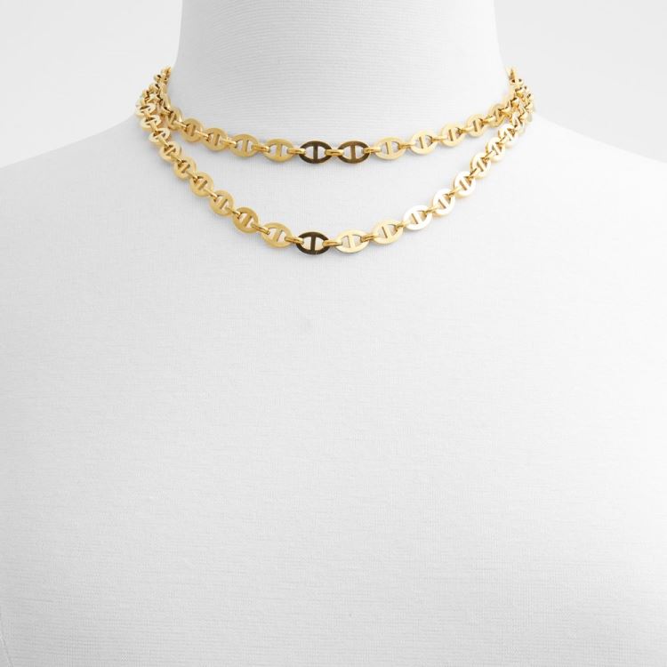 Aldo Wicera Halsband Dam Guld | R8S5IB7W
