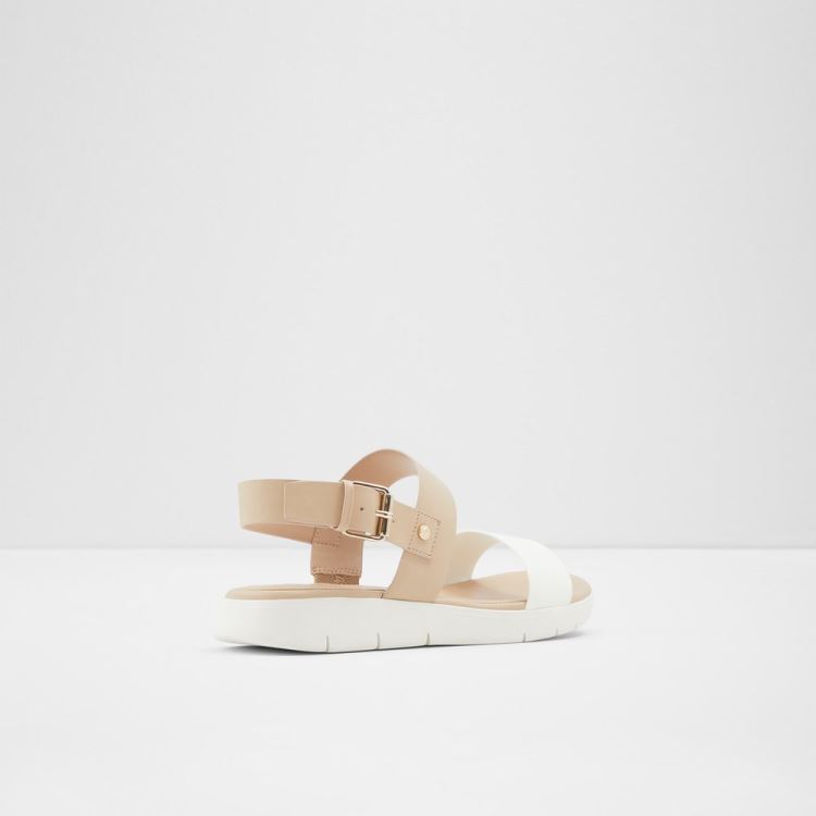 Aldo Woema Platta Sandaler Dam Bone | reOehguZ