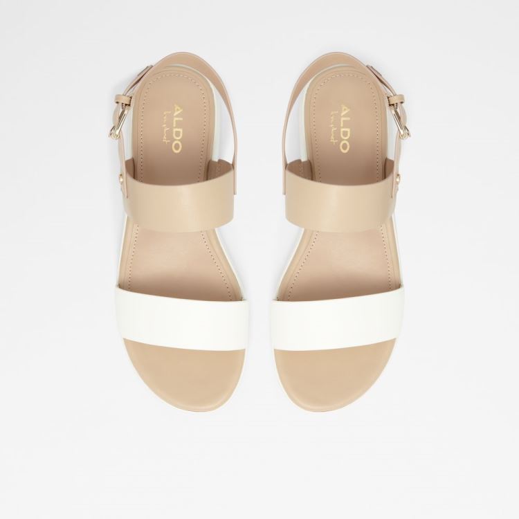 Aldo Woema Platta Sandaler Dam Bone | reOehguZ