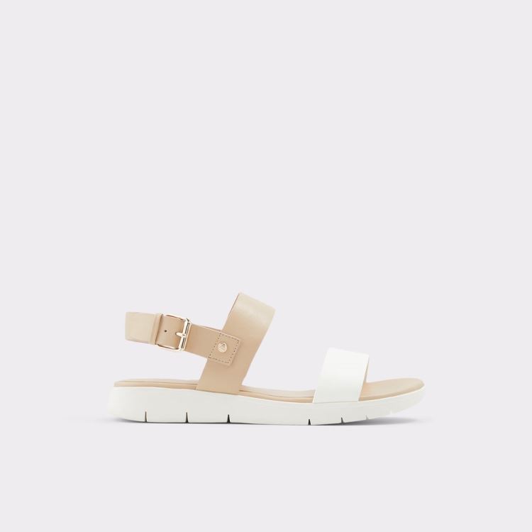 Aldo Woema Platta Sandaler Dam Bone | reOehguZ