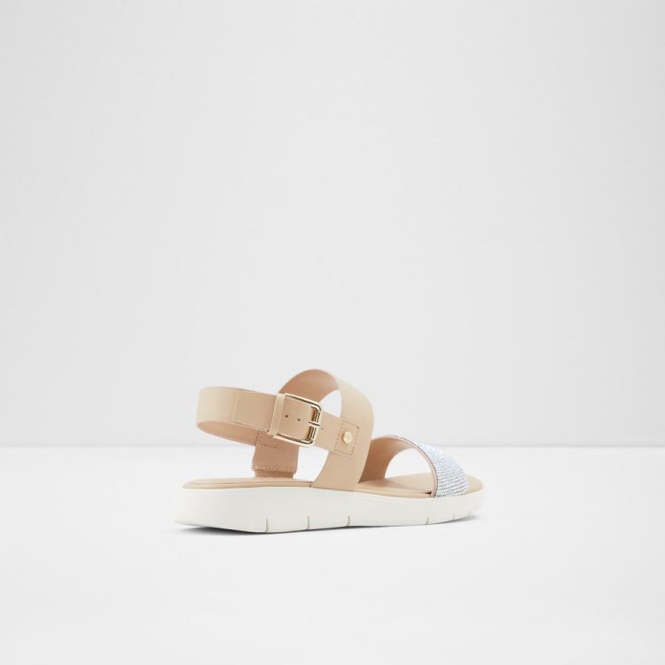 Aldo Woema Platta Sandaler Dam White-Bone Synthetic Mixed Material | 0QxpNFhb